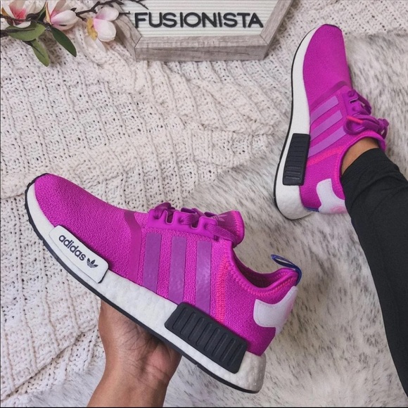 adidas fuschia pink